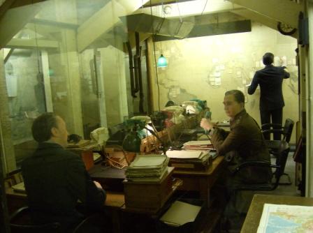 Cabinet War Room dawn chorus